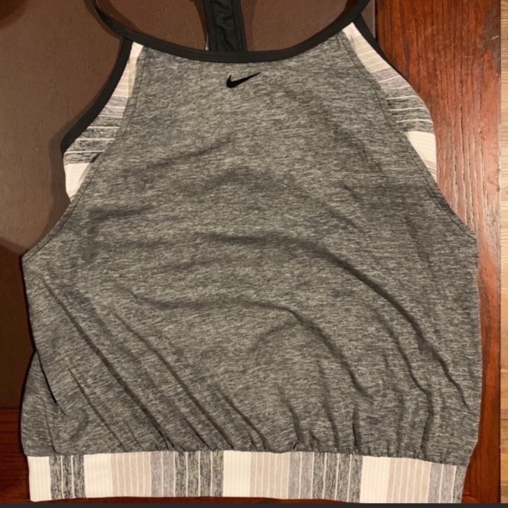NIKE SWIMMING TANK EUC .